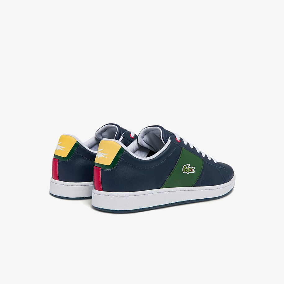 Giày Lacoste Carnaby Evo 722 Nam Xanh Navy